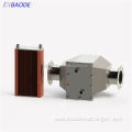 Compressed Air Cooling Air Cross Heat Exchanger